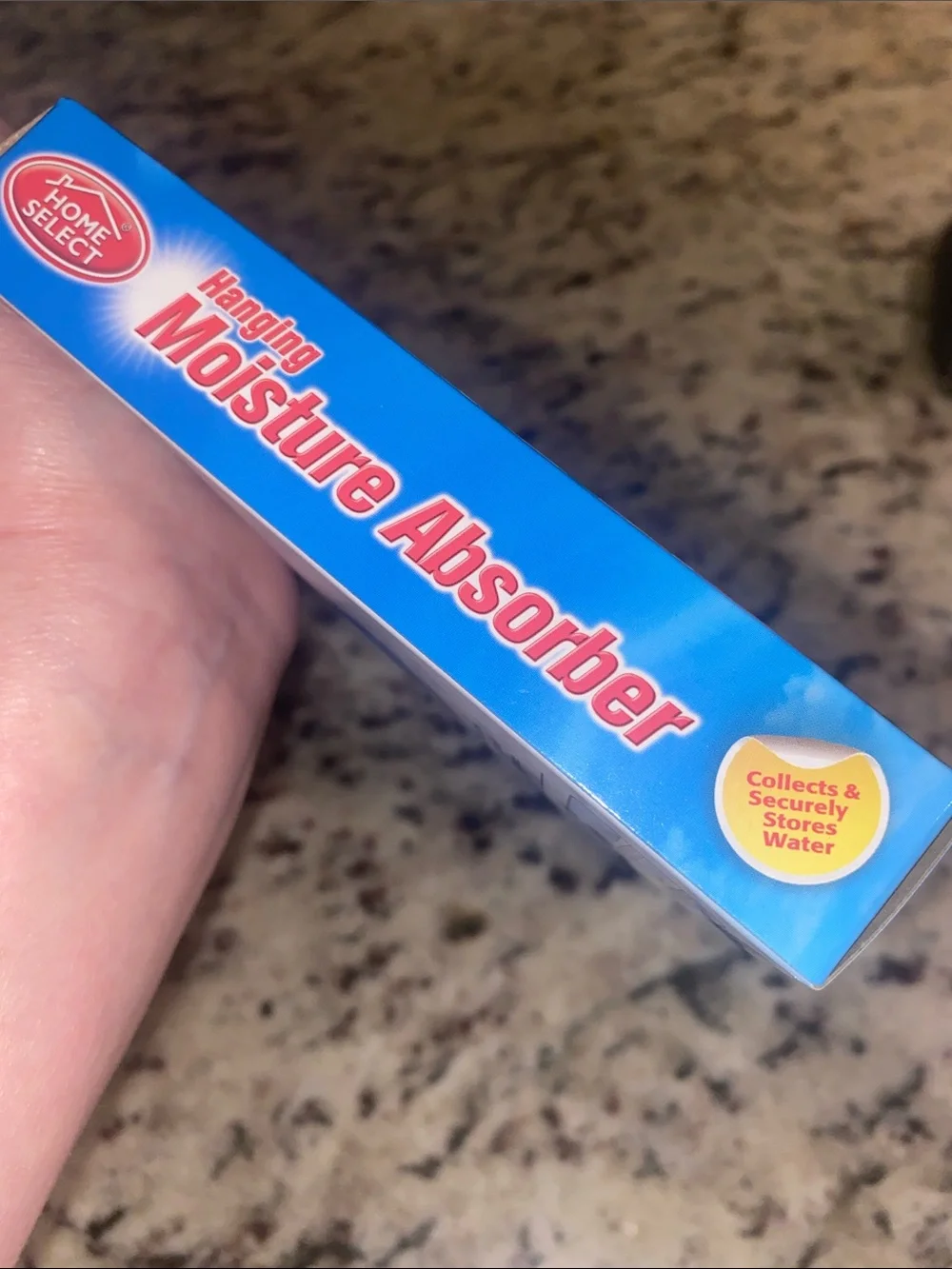 Hanging Moisture Absorber - Fresh Scent (Blue)